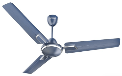 Havells 1200mm Andria Energy Saving Ceiling Fan (Indigo Blue, Pack of 1) 2 stars